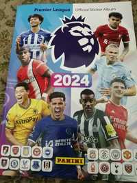 Vând stikere english premier league panini 2024