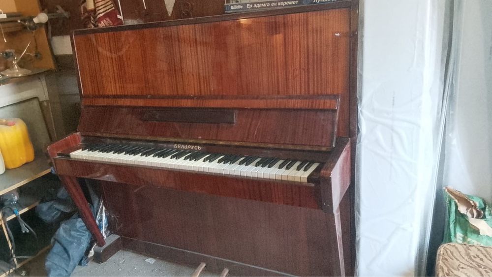 Продам пианино в рабочем состоянии