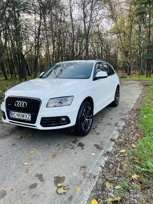 Vand  AUDI Q5 full 2.0 diesel 4x4 impecabil