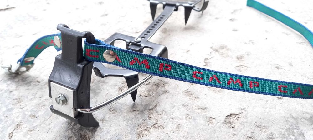 Colțari CAMP - prindere cu chingă