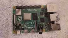 Микрокомпьютер Raspberry Pi 4 Model B