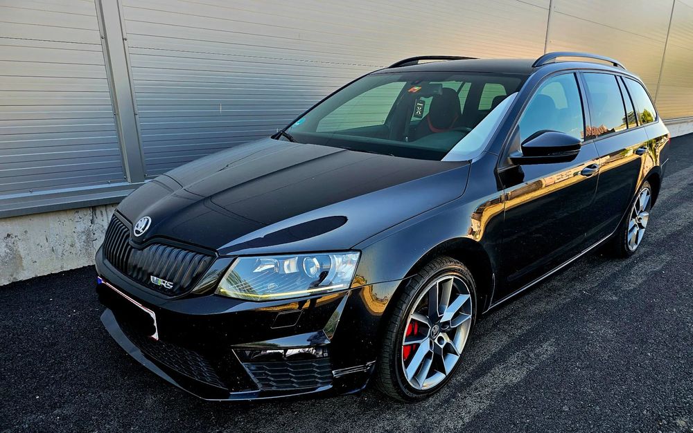 Skoda Octavia Octavia 3 2015 2.0 - vRS
