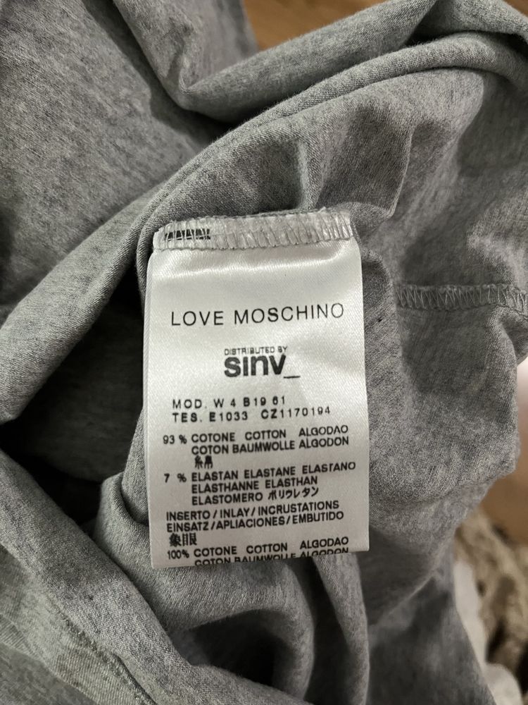 Дамска тениска Love Moschino