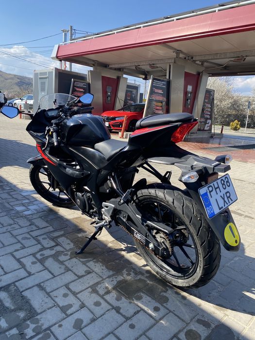 Suzuki GSX-R 125cc A1