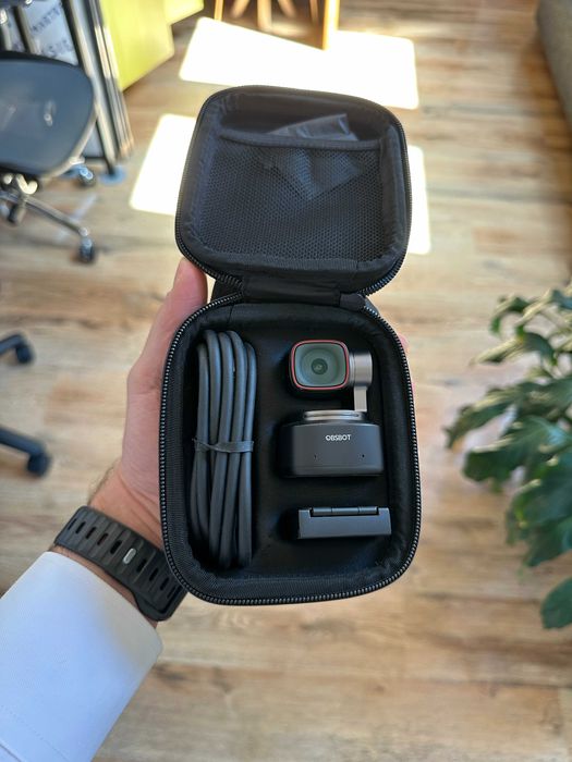 OBSBOT Tiny 2 4k Webcam cu AI (nou, desfacut)