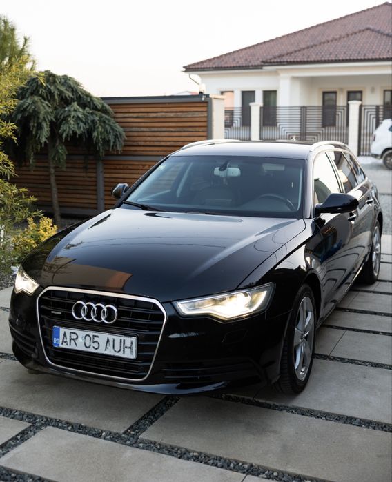 Audi A6 4G C7 Avant 3.0 TDI quattro