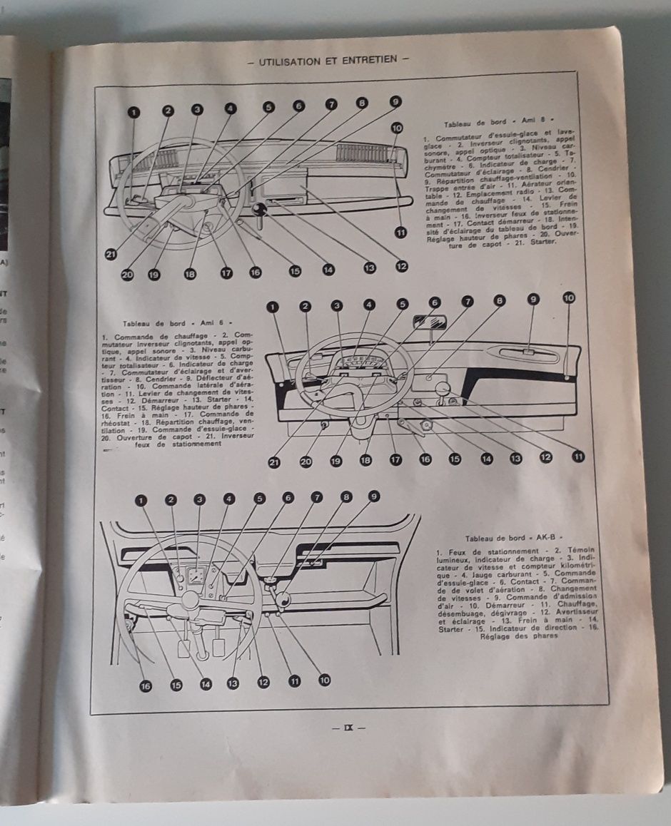 Manual reparatii Citroen Ami 8