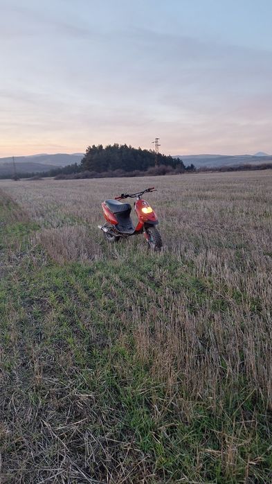 Gilera stalker 50/70 задължително прехвърляне