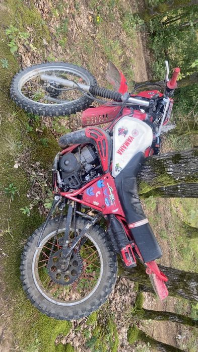 Vand Yamaha DT125 2t