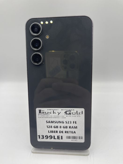 Samsung S23 Fe 128Gb/8Gb Ram GARANTIE/FACTURA #48145