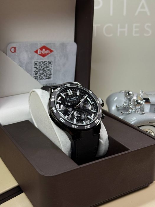 Часы Lee Cooper Chronograph Sport - Оригинал, 1 год гарантия, UK