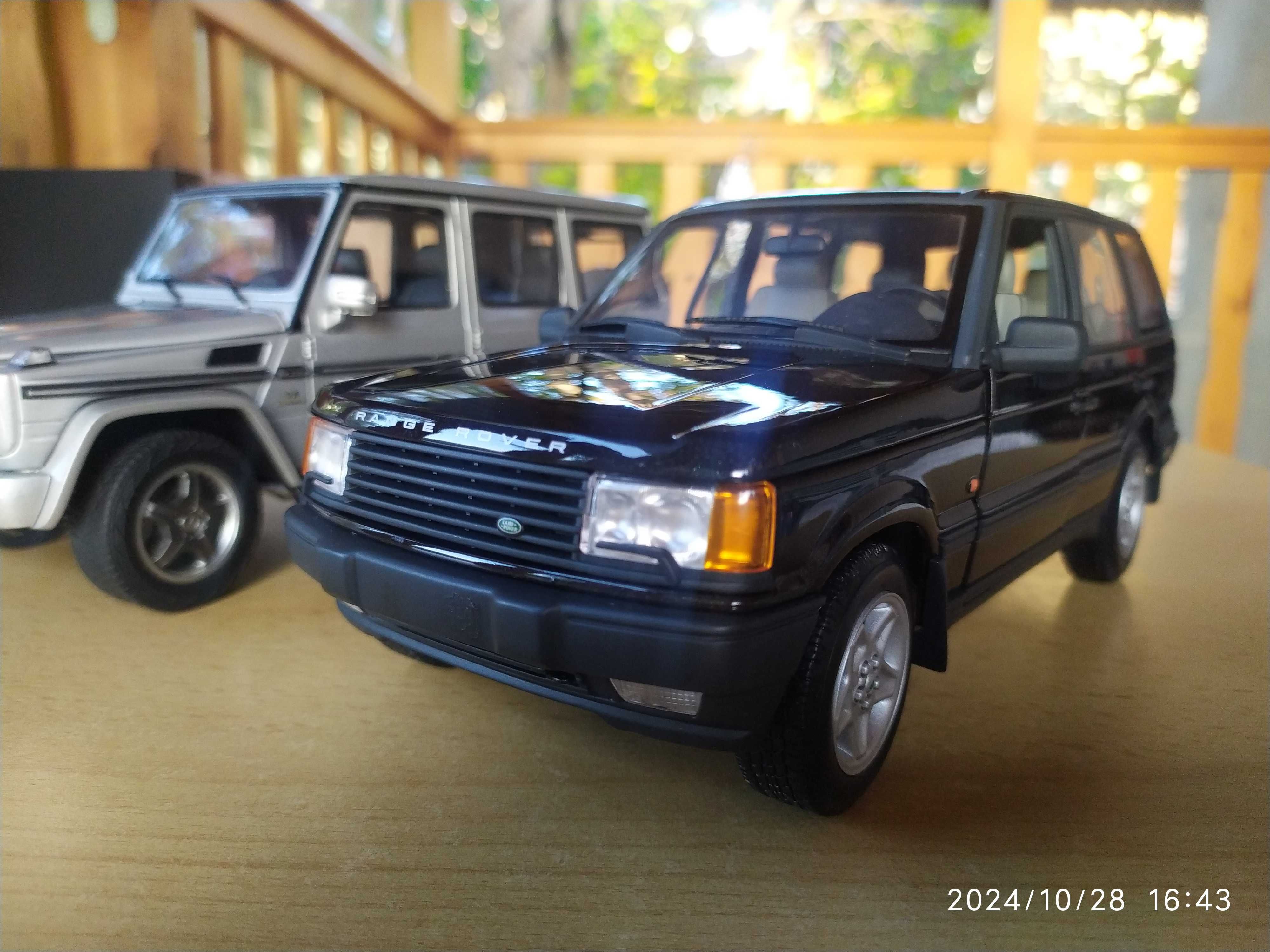 1:18 Range Rover 4.6 HSE - Autoart