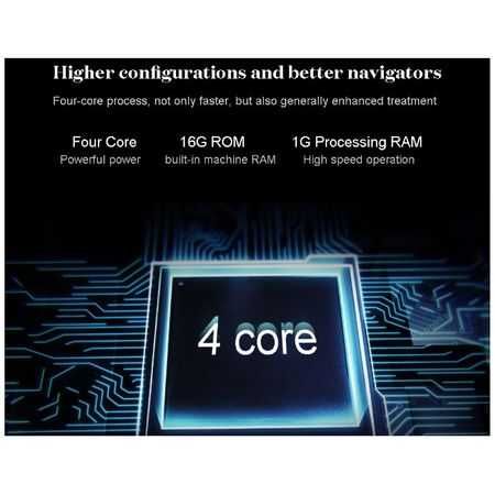 Dvd player auto, Gps, casetofon WI-Fi,  Android 9.0, Garantie 2 ani