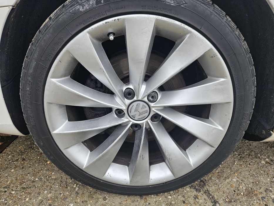 Janta Jante Interlagos la bucata rezerva 5x112 R18 Vw passat cc