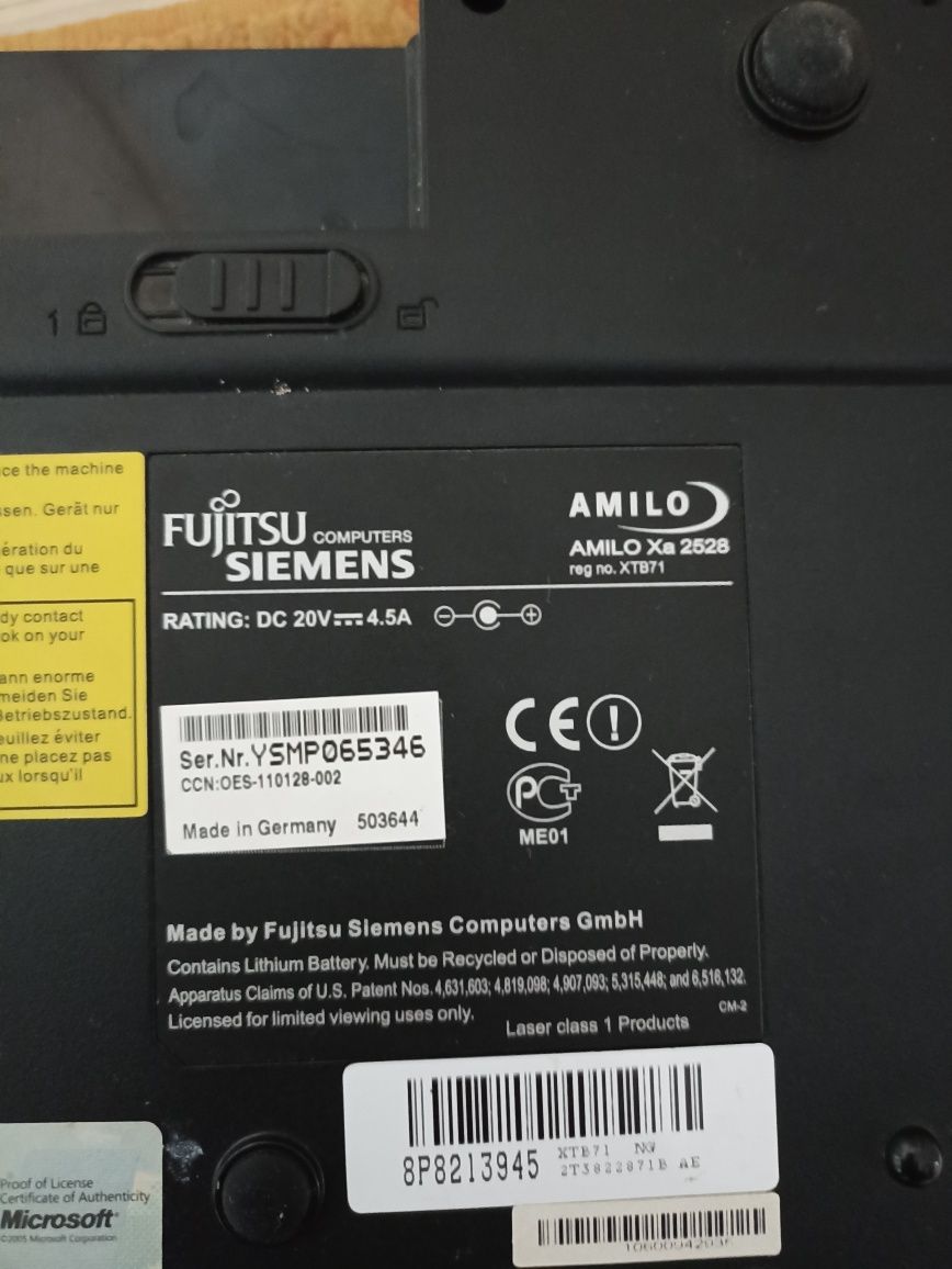 Piese Laptop Fujitsu Amilio