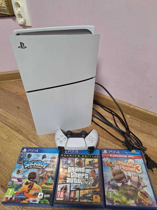 Плейстейшън 5 PlayStation 5 Disk edition PS5