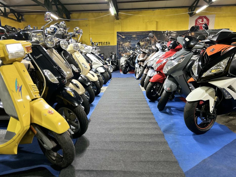 Scutere de venzare second hand fara permis