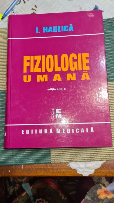 Medicina.Fiziologie Umana
