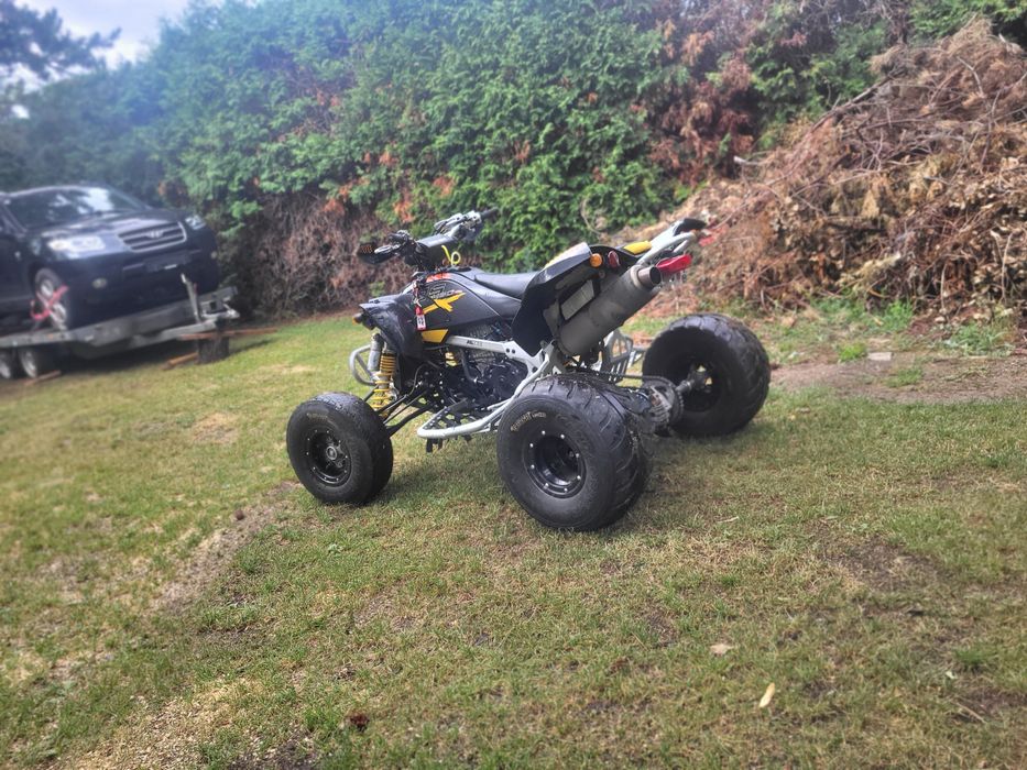 Vand Can Am Ds 450 (no yamaha raptor  Suzuki Ltz)