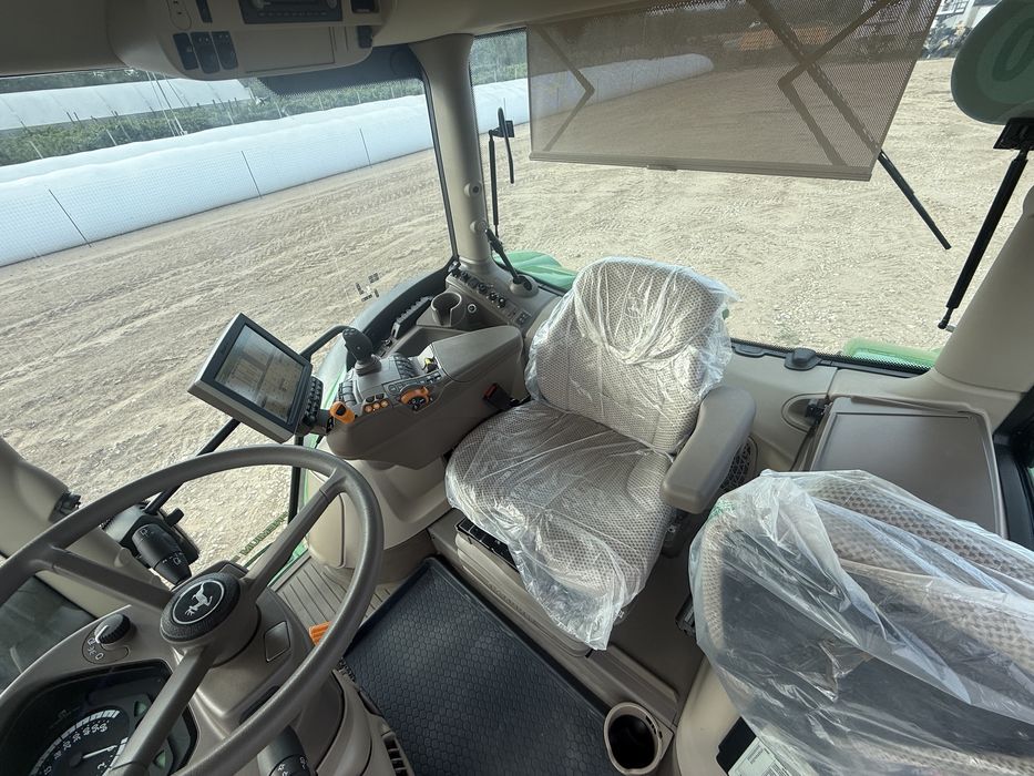 Tractor John Deere 6155R, 2021, 1920 ore, GPS, LED, TLS, HCS