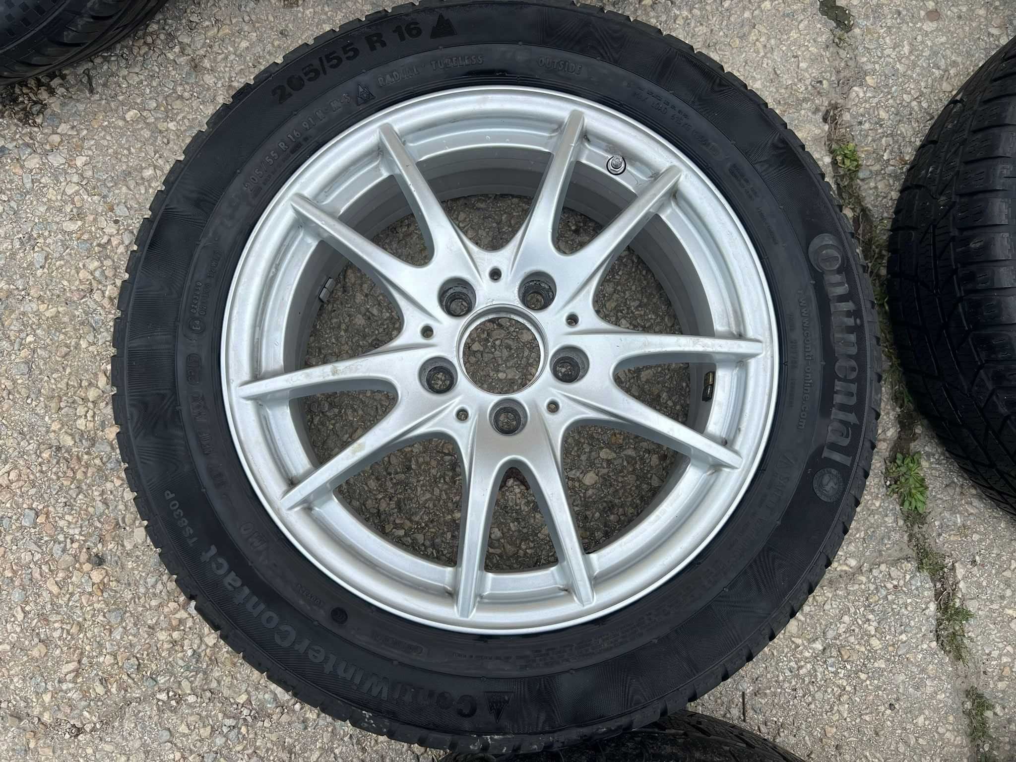 5х112 16 Джанти Mercedes A class B Class 5x112 Мерцедес А класа Б клас