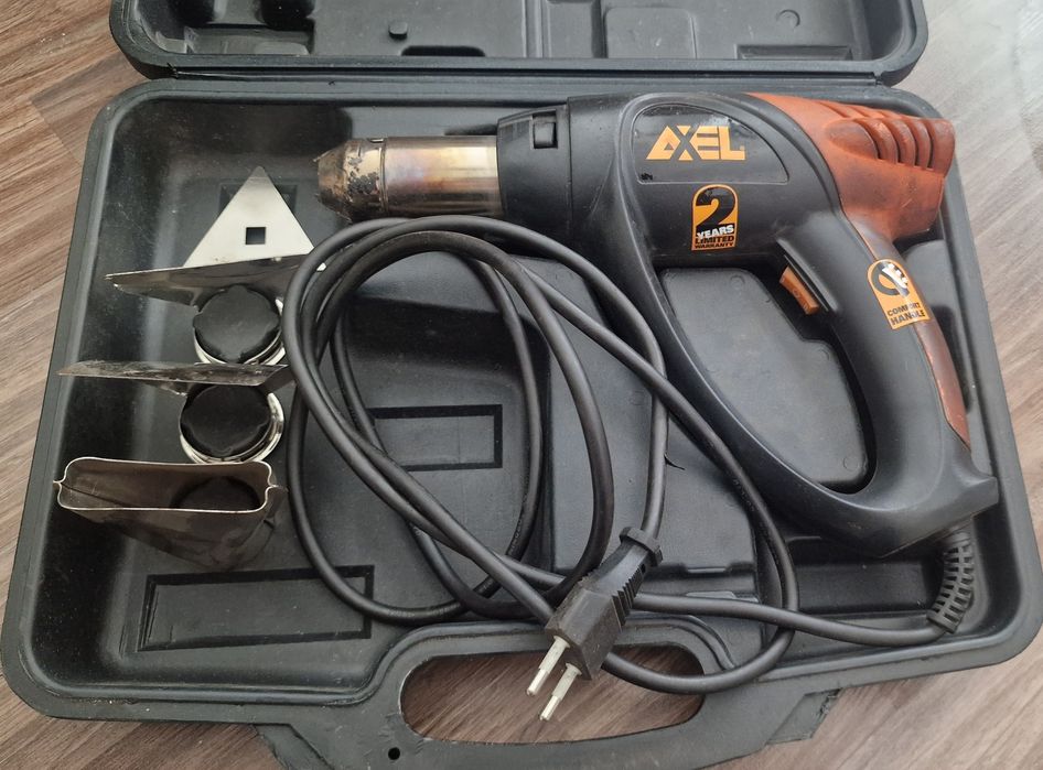 Pistol cu aer cald Axel