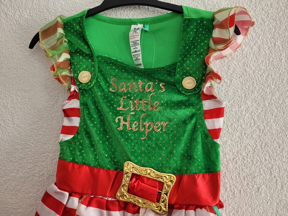 Costum Elf pentru fete