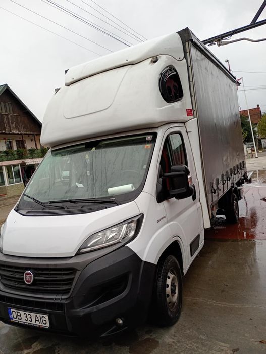 Vând fiat ducato cu lift din 2021
