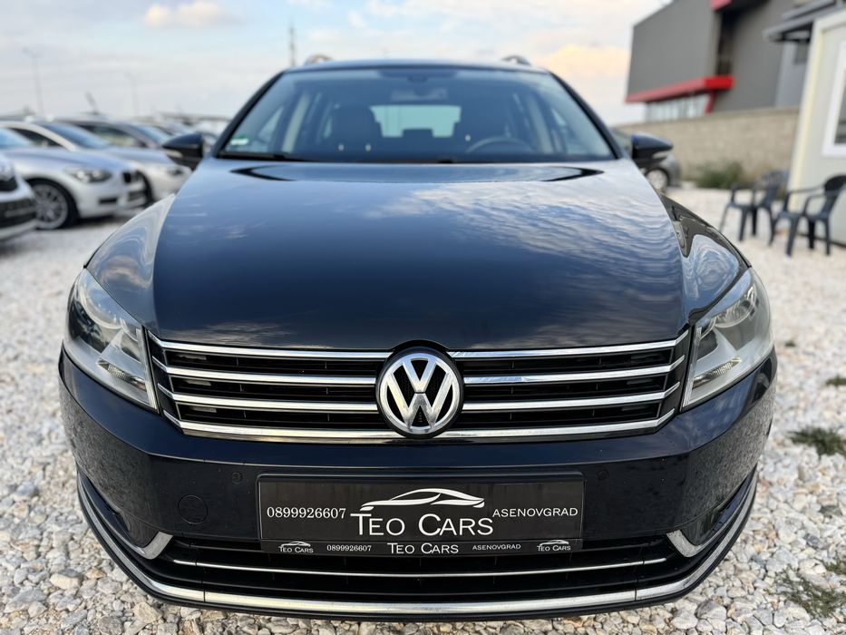 VW Passat B7 2.0 TDI 170к.с HIGHLINE / NAVI / KOJA