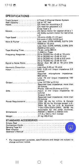 Magnetofon AKAI GX-747 LED Silver, excelent