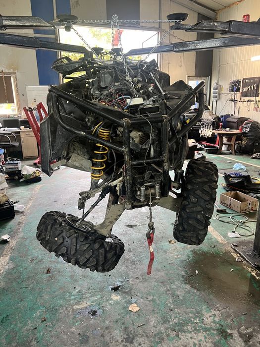 Piese can am Renegade ,Outlander 400,800,1000(nu cf moto linhai )