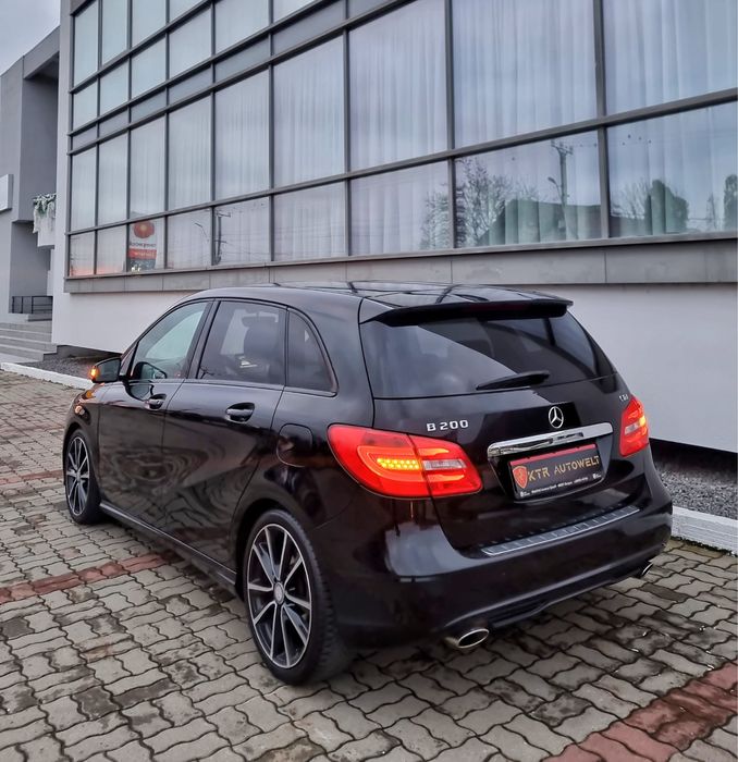 Mercedes B200 AMG Packet 2013 1.8Cdi 136Cp Park Assist Front Assist