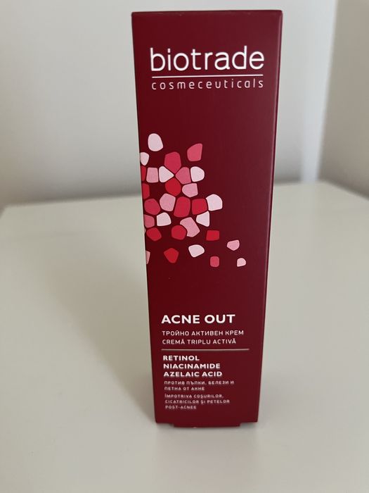 Acne out Крем против акне с ретинол