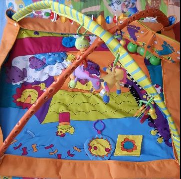 Детский игровой коврик