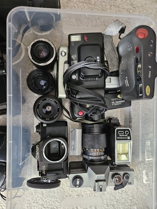 Vintage camere foto si accesorii