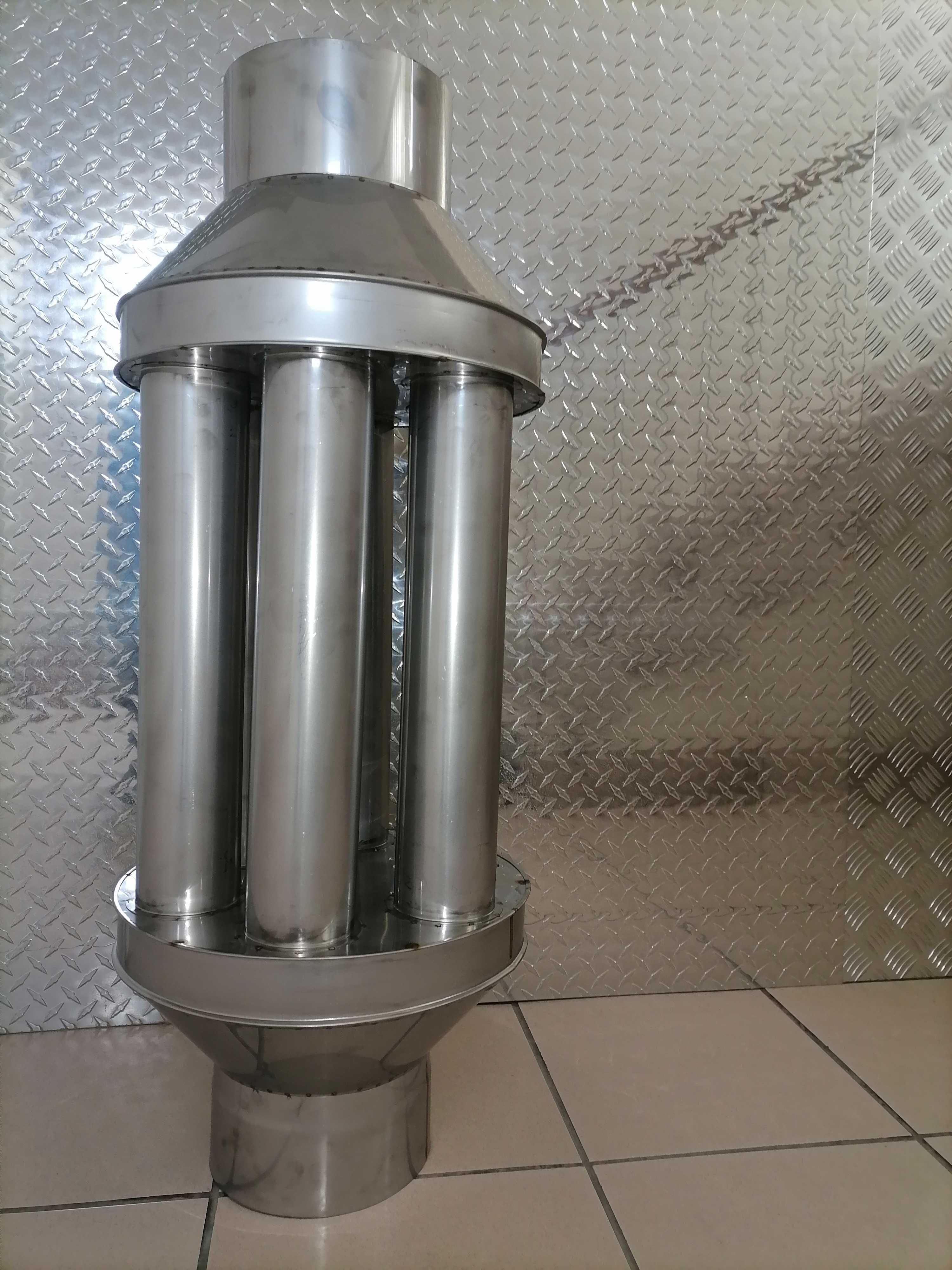 Recuperatoare de caldura Inox 0,6mm