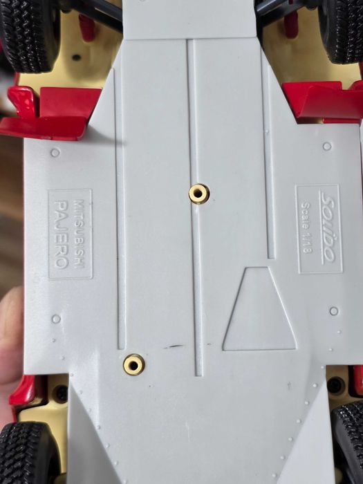 Macheta Auto 1/18 Solido Mitsubishi Pajero Dakar A Schulz