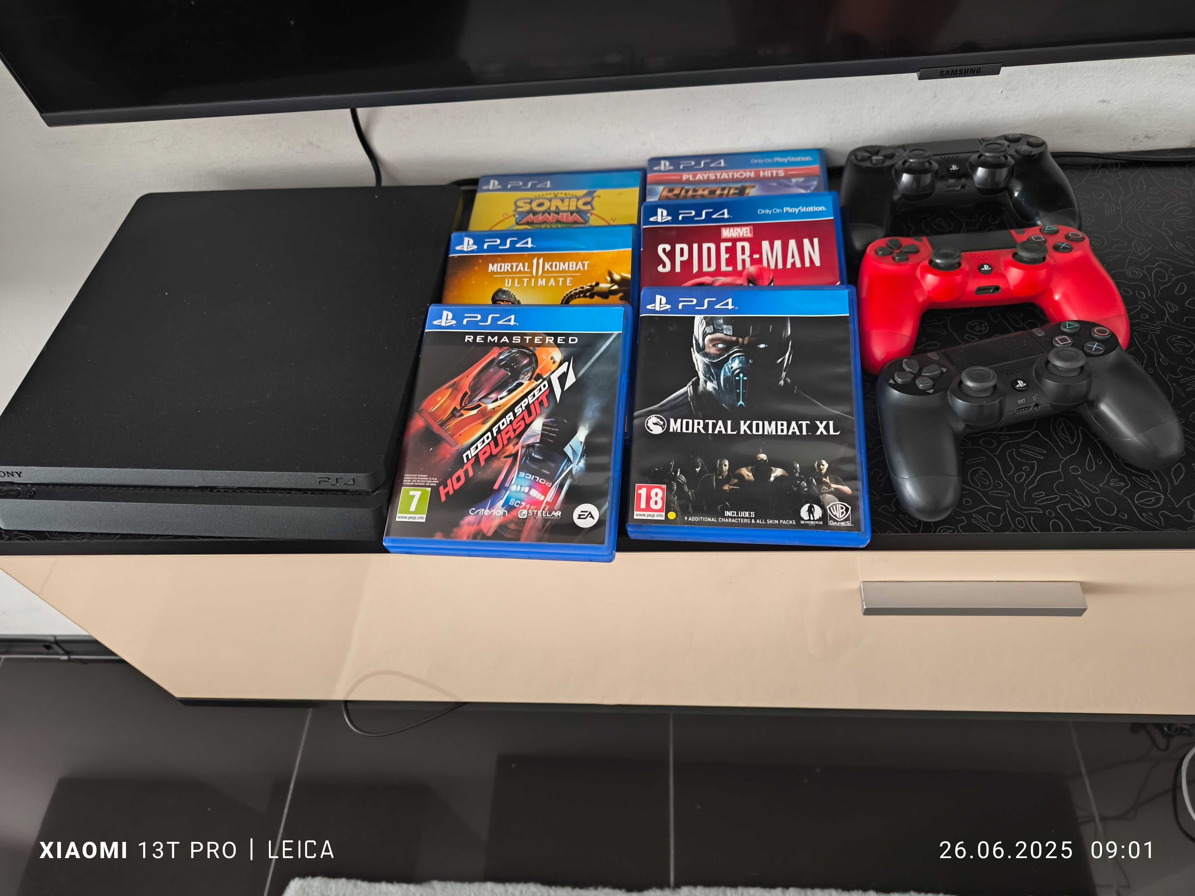 ps4 playstation 4 +3 джойстик
