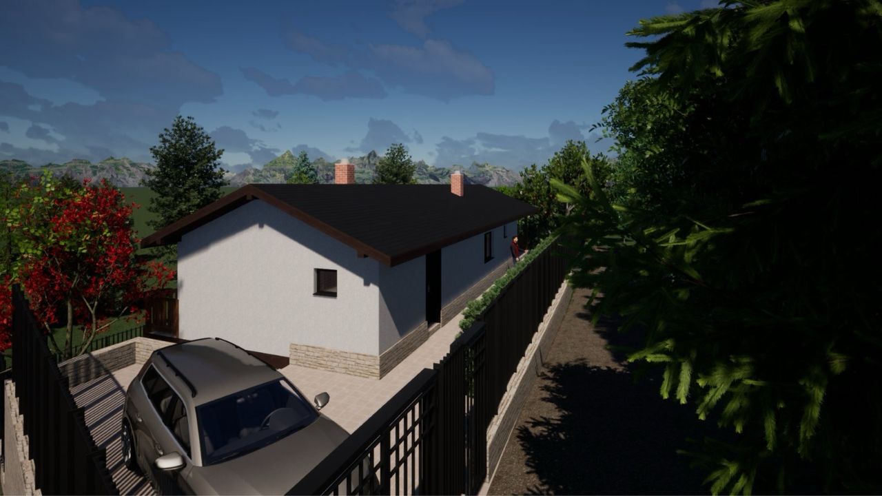 Продава се Парцел в Перник, Калкас - 400 кв.м за 70 €/кв.м - Снимка #3