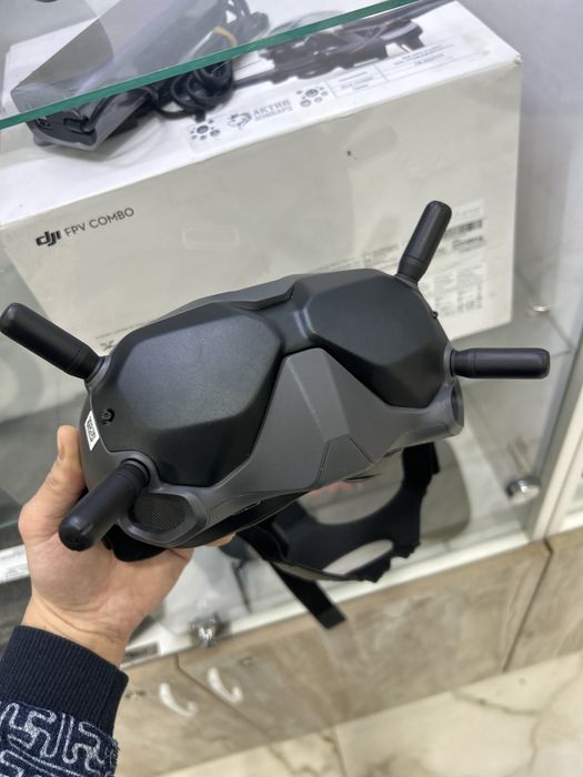 дрон dji fpv combo
