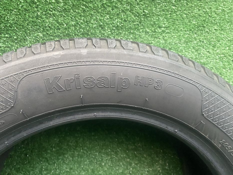 Set 4 anvelope Iarna Kleber Krisalp HP3 205 55 R16 91H Dot 2918