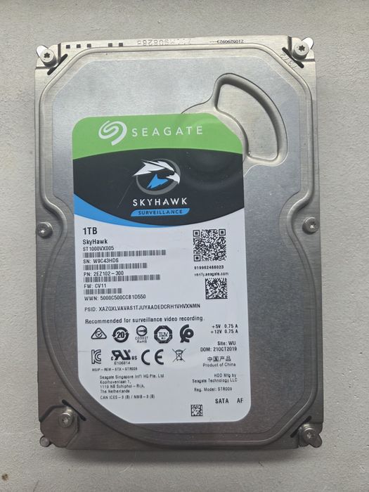 Hard disk 1 tb, seagate