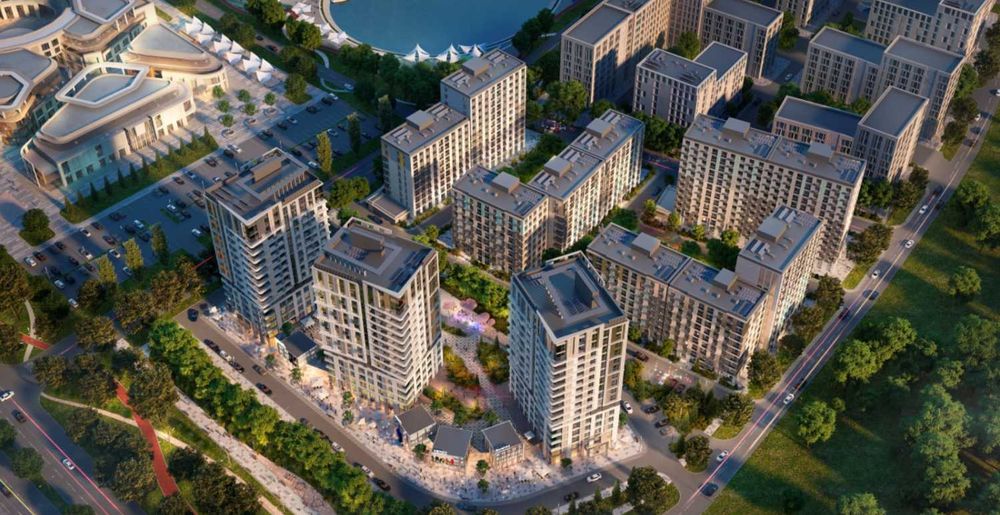 ЖК комфорт-класса , первоначальный взнос всего 199 млн.сум   (АA)-160