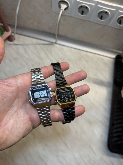 Casio Vintage 2бр a168 - с гаранция