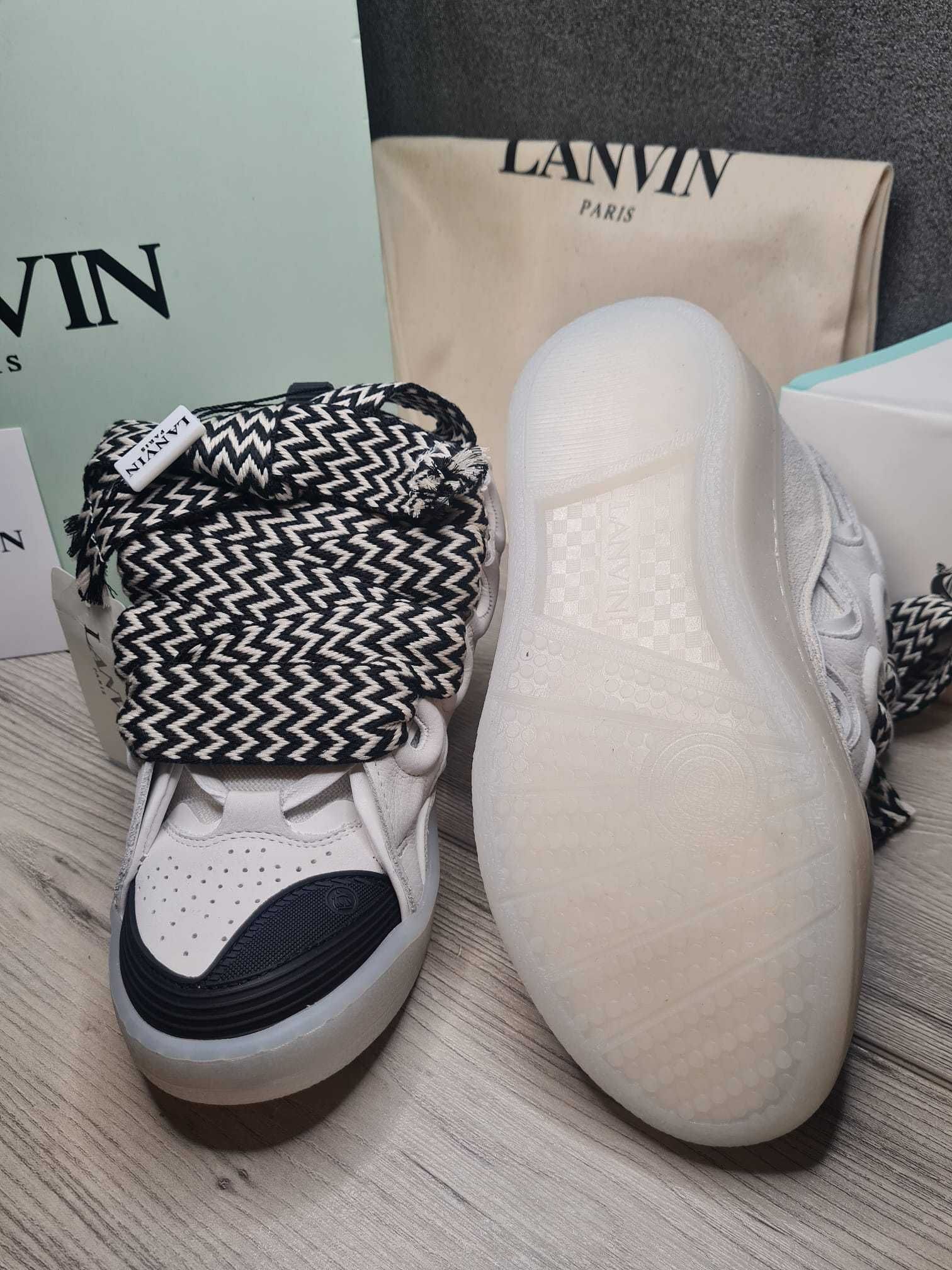 Lanvin Curb White calitate PREMIUM