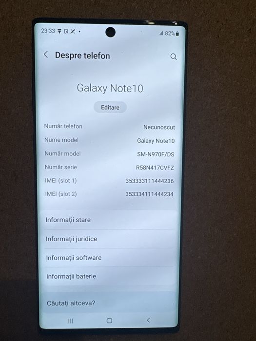 Samsung Galaxy Note 10 256Gb ID-XXL4963