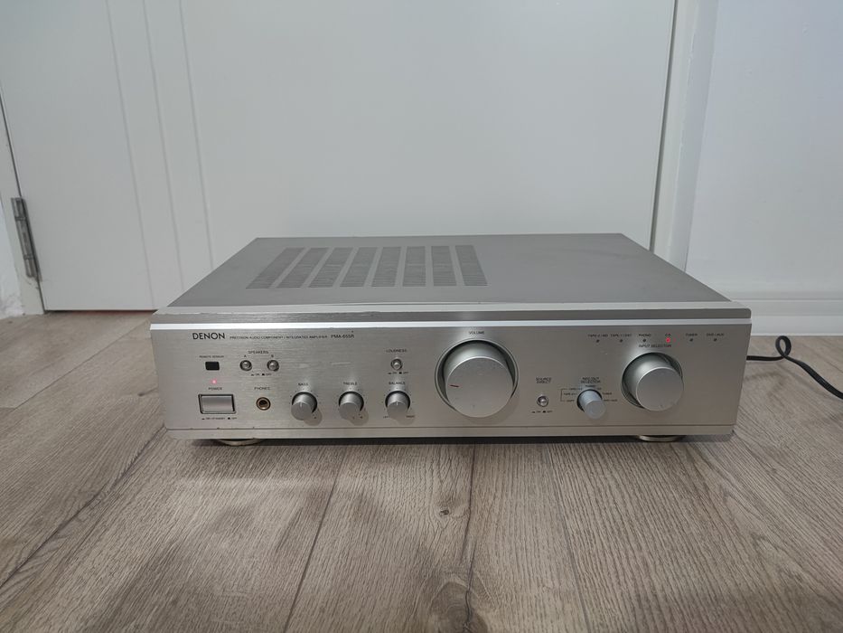Amplificator Denon PMA 655R statie