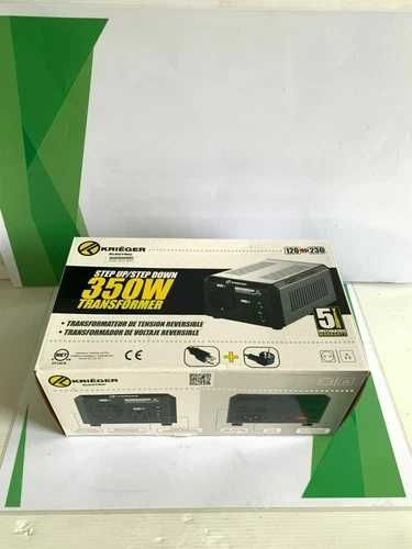 Vand transformator profesional 110V la 230V marca KRIEGER ULT350