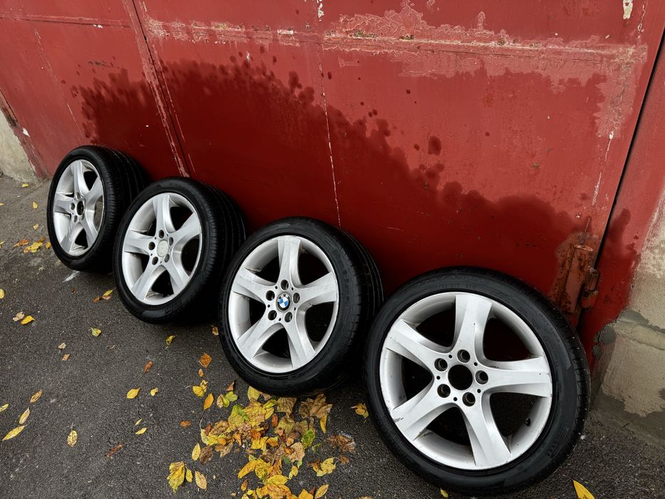 Jante Bmw R17 5x120 Anvelope Vara
