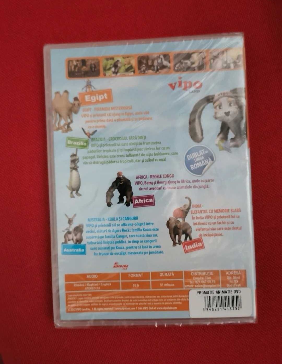 Set DVD uri Vipo si Inspectorul Gadget